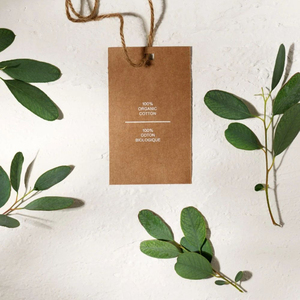 ป้ายแขวนกระดาษแข็งขนาด 3 นิ้ว ป้ายโลโก้ขายดี ป้ายเสื้อผ้า ป้ายพิมพ์ ป้ายติดเสื้อผ้า - Product Image 2