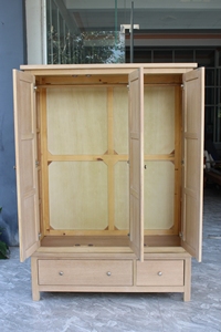 Luxury Durable Clothes Combination Cupboards Border Bedroom Furniture Modern Closet Organizer Wooden Cabinet <b>Wardrobes</b> - Product Image 3