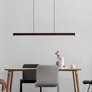 Lustres modernes nordiques pour villa, crochets de suspension, <span class=keywords><strong>lustre</strong></span> en cristal à montage encastré, pendentif ovale en travertin jaune - Product Image 2