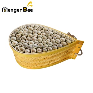 Nueva Colmena de Abejas Menger Bee de Bambú Natural, Mini Colmena para Abejas Mason, Atrae Abejas para Apicultura, 1 Año de Garantía - Product Image 6