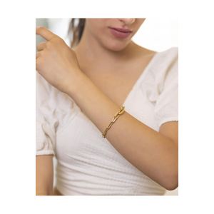 Yiitba Gold 14K <b>Beaded</b> <b>Bracelet</b> Elegant and Stylish <b>Fashion</b> Accessory - Product Image 2