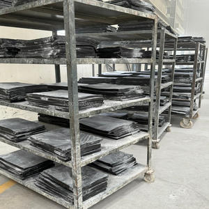 Caoutchouc recyclé de haute qualité, matériau de pneu entier, pièces automobiles, forme carrée noire, marque Sampann Utpadan India Limited - Product Image 6