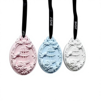Diffuseur d'arômes Hannsying Premium Ocean Mint, parfum apaisant doux, accessoire de décoration rafraîchissant l'air pour la maison, le bureau et le véhicule