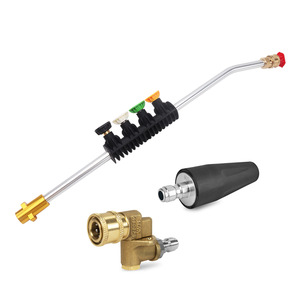 Pistolet à eau haute pression, buse de pulvérisation en métal, pression réglable, lavage de voiture, compatible avec Krcher - Product Image 1