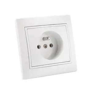 250V 10A/16A Residential General-Purpose European Socket Outlet French style wall Socket