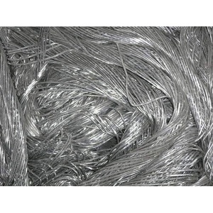 Factory <b>Cheap</b> Sell Non-Alloy Aluminum Wire Scrap with Bending Service Purity 99.7% Industrial Use-Manufacturer - Product Image 1