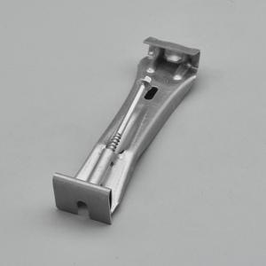 Support de <span class=keywords><strong>gouttière</strong></span> moderne de 5 pouces pré-encapsulé anti-corrosion en alliage d'aluminium durable <span class=keywords><strong>pour</strong></span> appartement, villa et entrepôt dissimulé - Product Image 5