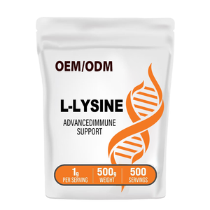 Poudre <span class=keywords><strong>de</strong></span> L-Lysine - Complément <span class=keywords><strong>de</strong></span> Lysine Acide Aminé Essentiel pour le Soutien Immunitaire <span class=keywords><strong>Sans</strong></span> <span class=keywords><strong>Gluten</strong></span> pour Chats et Chiens - Biologique Riche en Protéines - Product Image 1