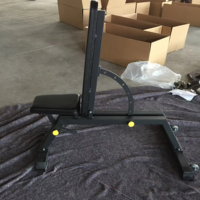 Banc de musculation réglable personnalisé en usine de haute qualité Banc réglable pour l'entraînement de force en salle de sport