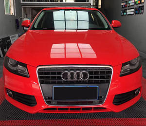 Película de envoltura de vehículo de fácil aplicación Vinilo de coche rojo Envolturas de vehículo de cuerpo completo - Product Image 1