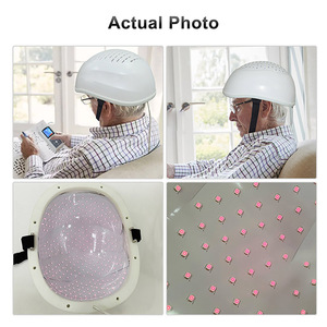Capacete de Luz Infravermelha Próxima 810nm para Alívio da Enxaqueca e Tratamento de Doenças Cerebrais como <span class=keywords><strong>Parkinson</strong></span>, Alzheimer e Demência - Product Image 5