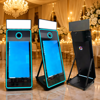 Miroir Magique Photo 70 pouces – Cabine Photo Selfie – Photobooth Miroir