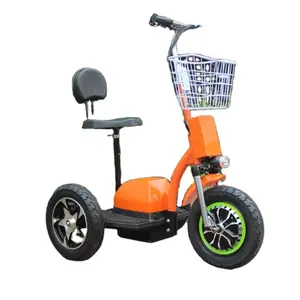 Factory sale Colourful Zappy Electric Tricycle Mobility Scooter With 48V 500W 3 Wheel Electric Scooter for Adult