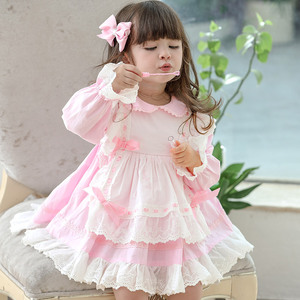 Nouvelle Arrivée Robe de Princesse Espagnole Lolita pour Bébé, Tenue de Spectacle pour Filles de Ballet - Product Image 2