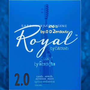 Ensemble ROYAL 2 Saxophones Soprano (10 pièces) - Product Image 1