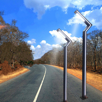 Z Säule Patio Lichter Weg Landschaft Beleuchtung Garten Straße Post Top Laterne Park Bürgersteig dekorative Poller Lampe