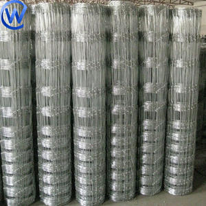 Matériel de clôture de ferme pas cher cheval galvanisé tissé clôture chèvre bétail fil bétail champ clôture filet rouleau emballage pour cochon - Product Image 3