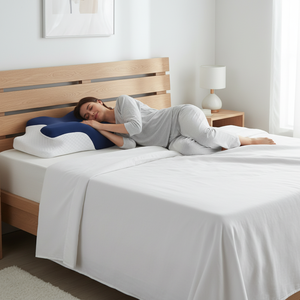 Cuscino Cervicale in Memory Foam con Design a Farfalla, il Più Venduto, Non Collassabile, a Lento Ritorno, in Maglia, per Hotel - Product Image 4