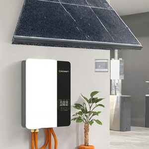 Growatt 5000ES DC/AC 5kW ยี่ห้อชั้นนำ ระบบออฟกริดสำหรับบ้าน ระบบโซลาร์เซลล์เฟสเดียว 48VDC 220V ประสิทธิภาพ 99% 50/60Hz - Product Image 3