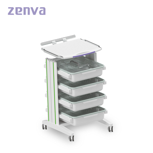Carro de Transporte Vertical para Endoscopio de Alto Rendimiento, Clase B para Uso Clínico, Operación Segura y Fluida - Product Image 3