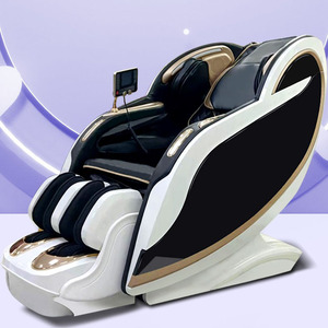 Luxury 8D Dual-Core Robot Massage <b>Chair</b> Space Capsule Full Body Head Foot Massager Electric <b>Zero</b> <b>Gravity</b> AI Touch Screen Timing - Product Image 1