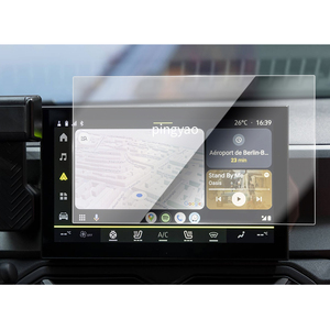 Pellicola Protettiva in Vetro Temperato per Schermo Carplay, Protezione Display Navigatore, Adesivi Auto per <span class=keywords><strong>DACIA</strong></span> <span class=keywords><strong>Sandero</strong></span> 23-26 - Product Image 1