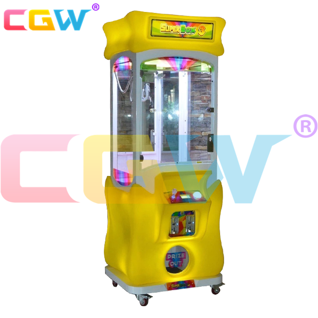 CGW Mini Machine À Griffes D'arcade Boîte Magique Mini Bonbons Griffe Grue Machine de Jeu Vending prix