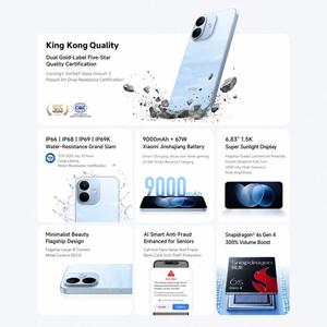 Offerta Speciale: Telefono 5G <span class=keywords><strong>Xiaomi</strong></span> <span class=keywords><strong>REDMI</strong></span> Note 17 <span class=keywords><strong>Pro</strong></span> 5G 12GB+256GB, Schermo 6.83 Pollici, <span class=keywords><strong>Xiaomi</strong></span> HyperOS <span class=keywords><strong>3</strong></span>, Octa Core - Product Image 6