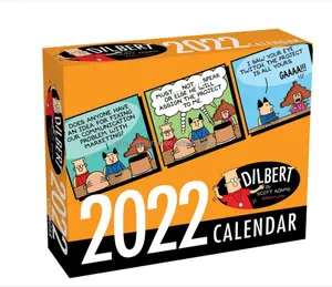 คริสมาสต์ป๊อปอัพ3D BooksAdvent ปฏิทินเด็ก Dilbert 2022วันต่อวันปฏิทิน