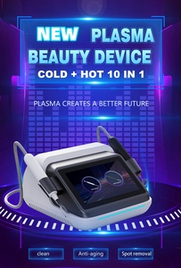 Appareil 2-en-1 Ozone Plasma Froid à Tête Ionique Fusionnée pour Nettoyage en Profondeur, Élimination de l'Acné, Vitalité Cutanée – Machine de Beauté Clinique - Product Image 2