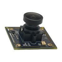 Modul Kamera USB2.0 Sensor CMOS IMX291 2MP 1080P 30FPS 136 Sudut Lebar Fokus Tetap UVC Driver Gratis MJPG/YUY2 Plug&Play Built-in