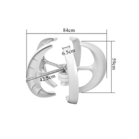 Kits d'éoliennes renouvelables Turbine verticale 500W 1kw 2kw 3kw Éolienne 24v 12v Éolienne hors réseau pour la maison
