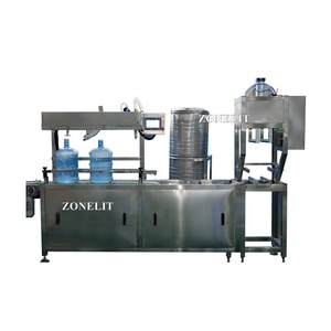 <span class=keywords><strong>5</strong></span> gallons lavage remplissage bouchage petite bouteille d'eau machine liquide <span class=keywords><strong>en</strong></span> plastique bouteille étanchéité et machine de remplissage - Product Image 2