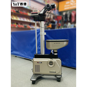 Machine de service de tennis de table Y&T V-989F2 sur pied automatique avec filet, équipement d'entraînement à domicile - Product Image 2