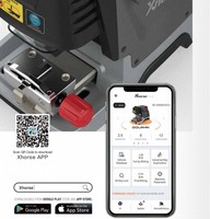 Machine de Taille de Clés de Voiture Automatique Xhorse Dolphin XP005 Plus VVDI Key Tool Max avec Écran Intégré pour Serruriers