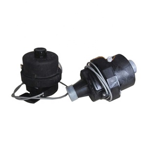 Compteur d'eau volumétrique en plastique nylon noir avec fonction de sortie par impulsions - Product Image 2