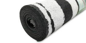 แผ่นยางปูพื้นกันลื่น 12 มม. แบบประกบ ผลิตจากยาง EPDM รีไซเคิล คุณภาพสูง เป็นมิตรกับสิ่งแวดล้อม สำหรับปูพื้นในร่ม เช่น ห้องใต้ดิน/โถง/โรงยิม - Product Image 5