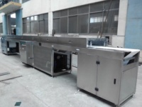 Machine de refroidissement de chocolat en acier inoxydable de 400 mm, tunnel de refroidissement de chocolat, refroidisseur de chocolat