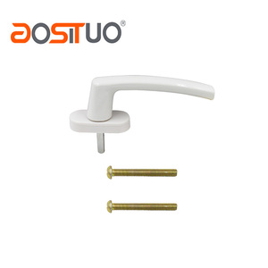 UPVC cửa sổ phần cứng xử lý bảo mật cao trục chính vào trong mở Đen espag cửa sổ xử lý - Product Image 5