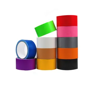 橡胶胶好中国商品面料环保彩色定制标志布胶带