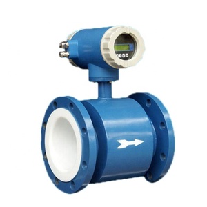Cảm Biến Lưu Lượng Nước Từ Tính Kiểm Soát Chất Lỏng Đồng Hồ Đo Lưu Lượng Nước Điện Từ Micro Đo Dòng Sông Sữa - Product Image 2