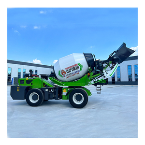 Camión Mezclador <span class=keywords><strong>de</strong></span> Concreto Autocargable <span class=keywords><strong>de</strong></span> 3.5m³ con Motor Diésel, Admite Operación Autónoma por un Solo Operario para Reducir los Costos <span class=keywords><strong>de</strong></span> <span class=keywords><strong>Mano</strong></span> <span class=keywords><strong>de</strong></span> Obra - Product Image 1