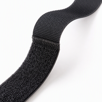 Attaches-câbles en nylon réutilisables de qualité supérieure avec fermeture auto-agrippante, largeur et longueur personnalisées, logo, certifiés UL94 V-0, -80~+538C