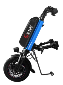 Handbike pour fauteuil roulant Elesmart A5, utilisation à domicile pour personnes handicapées, longue durée, 16Ah, 80 km - Product Image 2