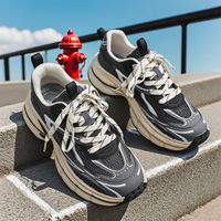Chaussures de sport décontractées légères et respirantes pour hommes, personnalisables, tendance et polyvalentes, pour pieds courts et larges – Vente en gros