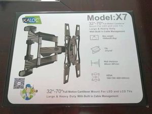 Soporte de Pared para TV Kaloc X7 de 40-70 Pulgadas, Brazo Giratorio para Pantalla, Soporte de TV con <span class=keywords><strong>Distancia</strong></span> de 49 mm <span class=keywords><strong>a</strong></span> 491 mm - Product Image 4