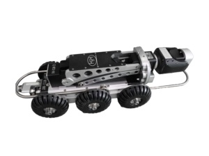 Caméra d'inspection de canalisation professionnelle HD CCTV | Câble robuste de 130 m | Génération automatique de rapports PDF/<span class=keywords><strong>Word</strong></span> | Prix 1/10 du prix des marques européennes - Product Image 5