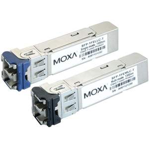 Émetteur-récepteur fibre optique Moxa SFP Fast Ethernet 1300nm multimode avec connecteur LC - Product Image 1