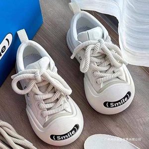 Zapatillas de Lona con Cara Sonriente Feo-Parecido Bonito, Zapatos de Cabeza Grande de Moda 2026, Calzado Diario con Suela Gruesa que Aumenta la Altura - Product Image 3