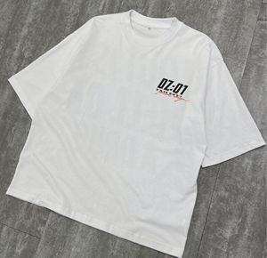 เสื้อยืดพิมพ์ลายกราฟิกสำหรับผู้ชายเสื้อยืดผ้าฝ้ายแนวสตรีทเสื้อผ้าฝ้ายบ็อกซี่เสื้อยืดโอเวอร์ไซส์ - Product Image 1